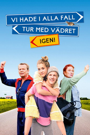 Well, We Were Lucky with the Weather – Again movie poster