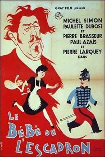 Le Bébé de l'escadron movie poster