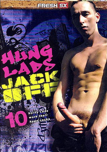 Hung Lads Jack Off movie poster