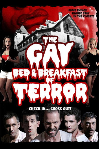 The Gay Bed and Breakfast of Terror movie poster