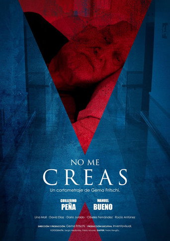 No me creas movie poster