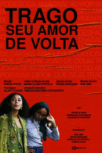 Trago seu amor de volta movie poster