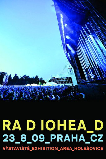 Radiohead: Live in Praha 2009 movie poster