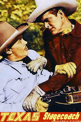 Texas Stagecoach movie poster