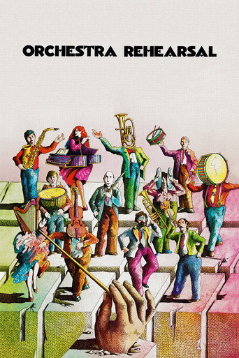 Orchestra Rehearsal movie poster