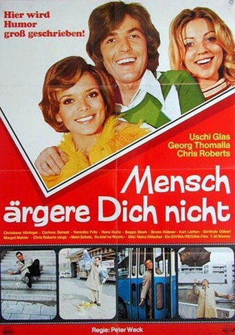 Mensch, ärgere dich nicht movie poster