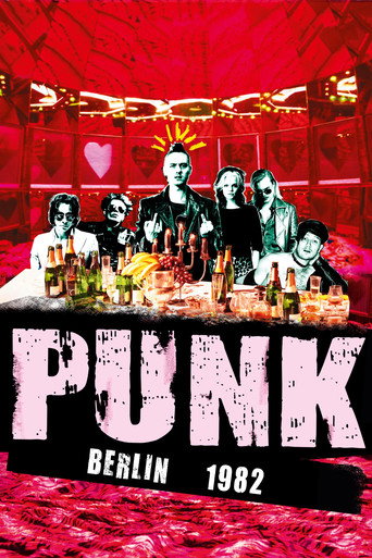 Punk Berlin 1982 movie poster