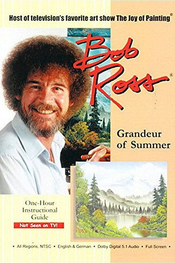 Bob Ross: Grandeur of Summer movie poster