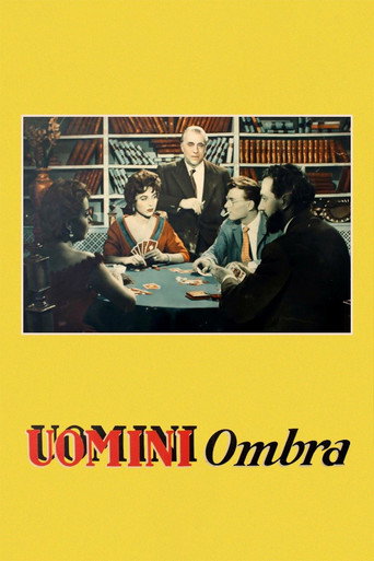 Uomini ombra movie poster