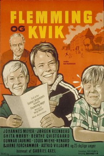 Flemming and Kvik movie poster