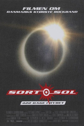 Sort Sol - 422 dage i dybet movie poster