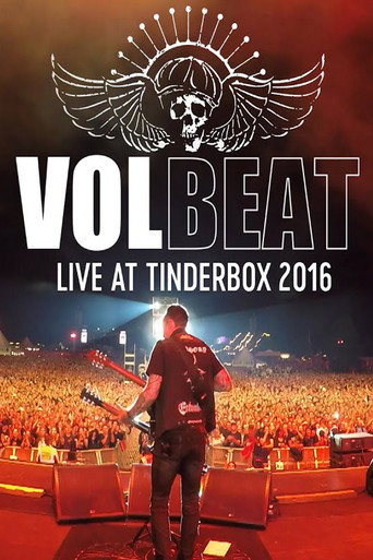 Volbeat - Live at Tinderbox Festival 2016 movie poster