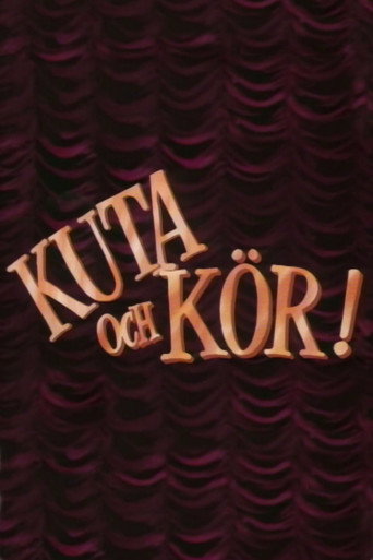 Kuta och kör movie poster