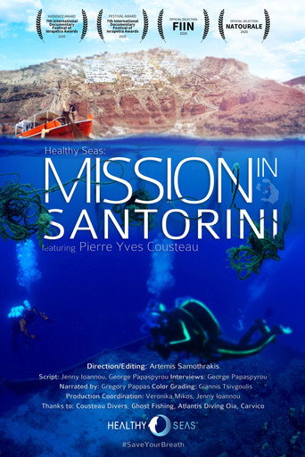 Healthy Seas: Mission to Santorini movie poster