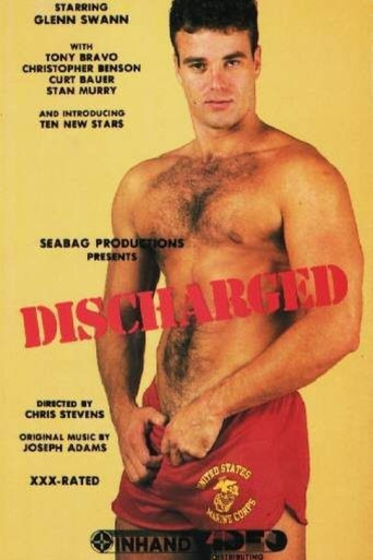 Discharged movie poster