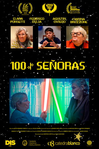 100% old ladies movie poster