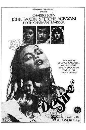 Desire movie poster