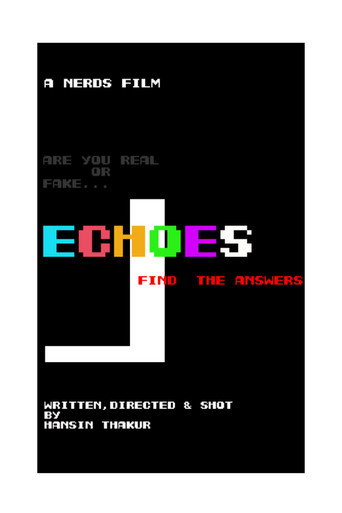 Echoes movie poster