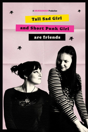Tall Sad Girl and Short Punk Girl Are Friends movie poster