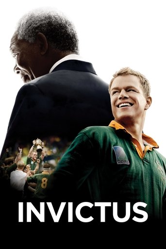 Invictus movie poster