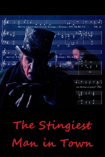The Stingiest Man in Town movie poster