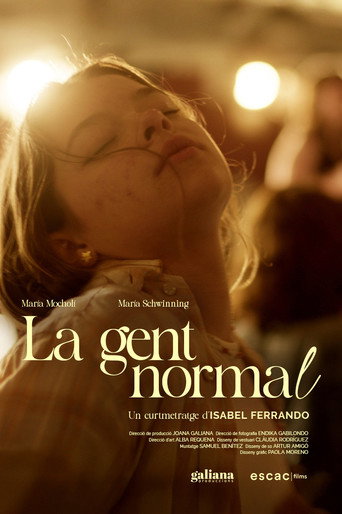 La gent normal movie poster