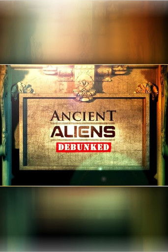 Ancient Aliens Debunked movie poster