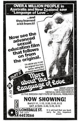 More About the Language of Love movie poster