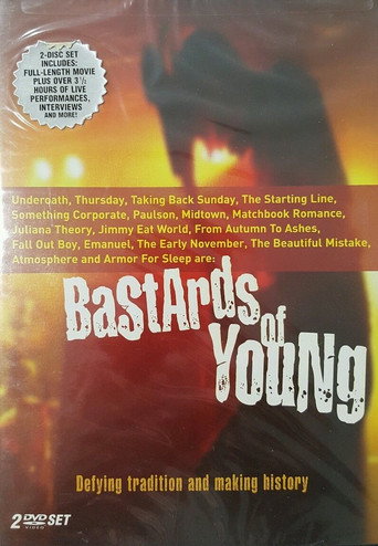 Bastards of Young movie poster
