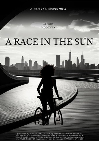 A Race in the Sun movie poster