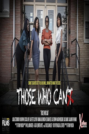 Those Who Can't movie poster