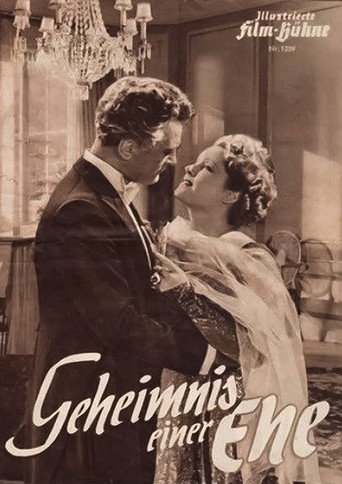 Geheimnis einer Ehe movie poster