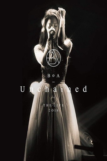 BoA THE LIVE 2018 ~Unchained~ movie poster