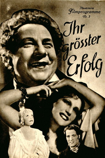 Ihr größter Erfolg movie poster
