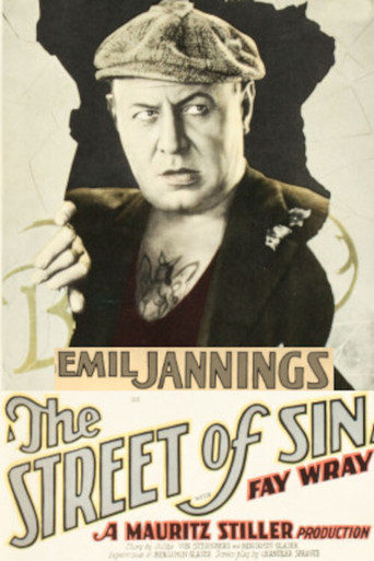 The Street of Sin movie poster