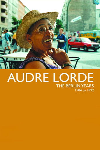 Audre Lorde: The Berlin Years 1984-1992 movie poster