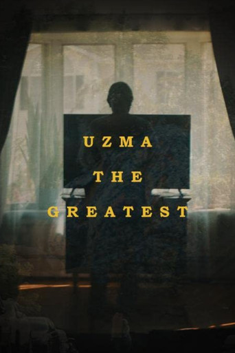 Uzma the Greatest movie poster