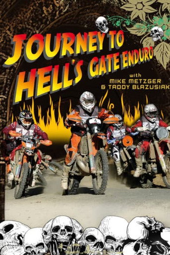 Journey to Hell's Gate Enduro movie poster