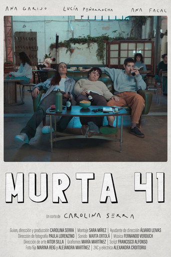 Murta 41 movie poster
