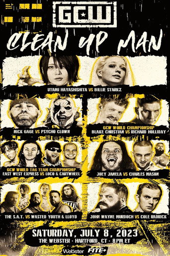 GCW Clean Up Man movie poster