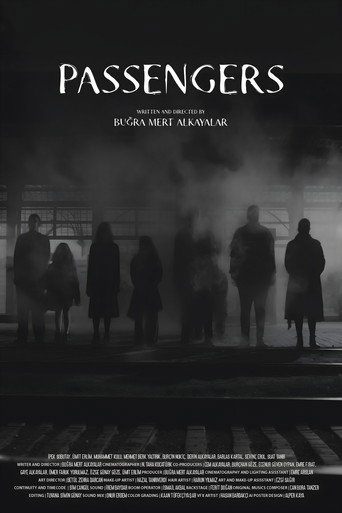 Passengers movie poster