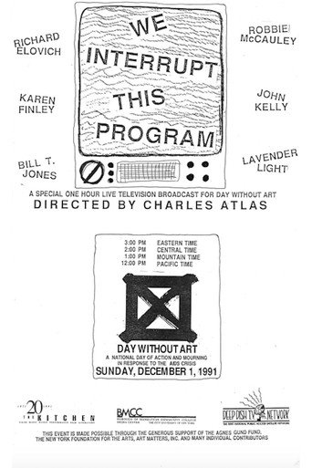 We Interrupt This Program movie poster