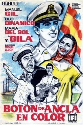 Botón de ancla movie poster