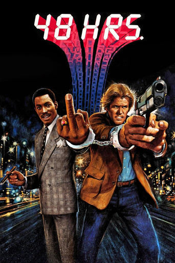 48 Hrs. movie poster