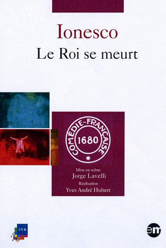 Le roi se meurt movie poster