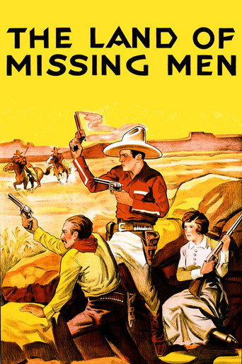The Land of Missing Men movie poster
