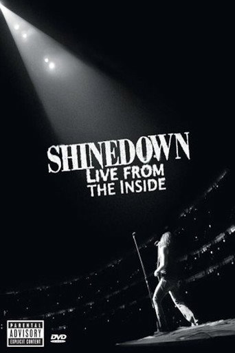 Shinedown: Live from the Inside movie poster
