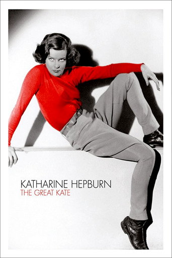 Katharine Hepburn: The Great Kate movie poster