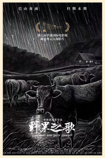 The Night Rain South Township movie poster