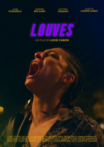Louves movie poster